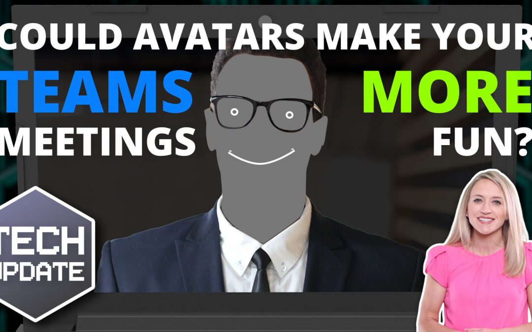 Could avatars make your Teams meetings more fun?