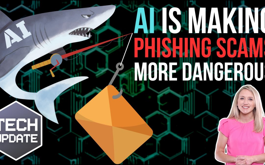 AI is making phishing scams more dangerous