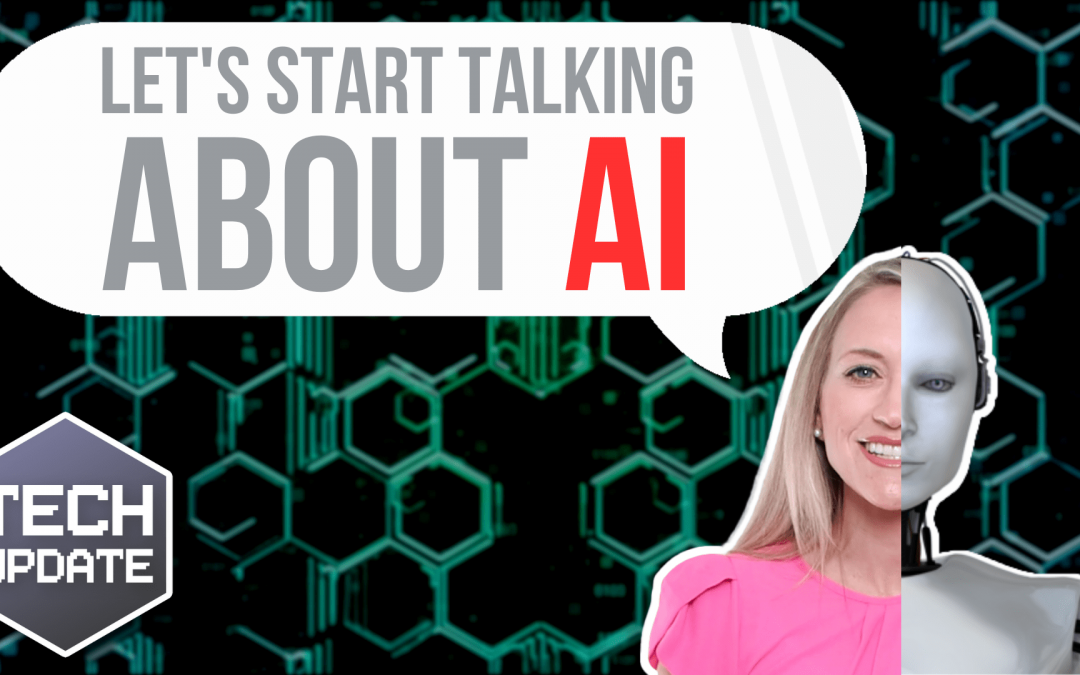 Let’s start talking about AI