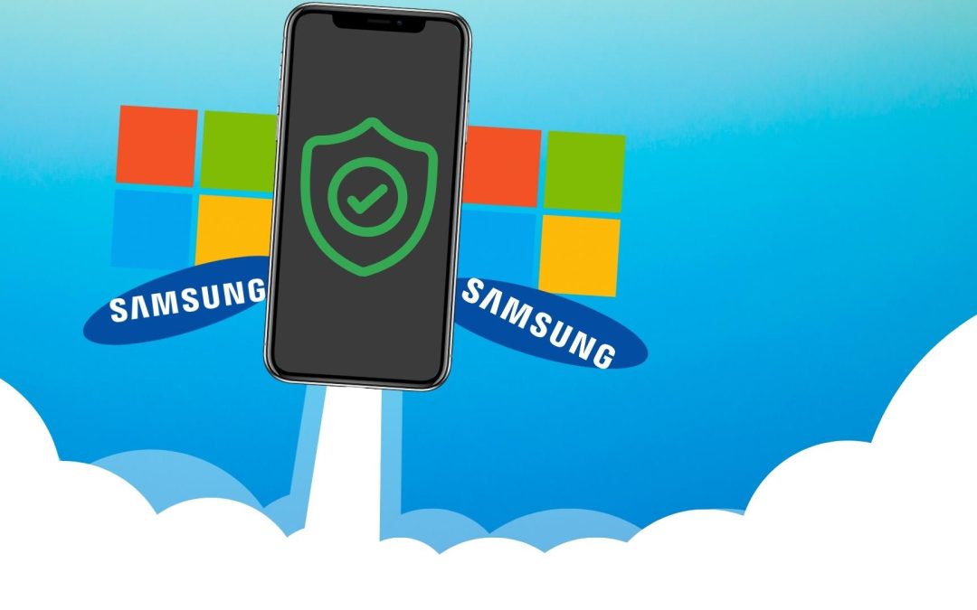 Microsoft and Samsung team up to boost work phone security